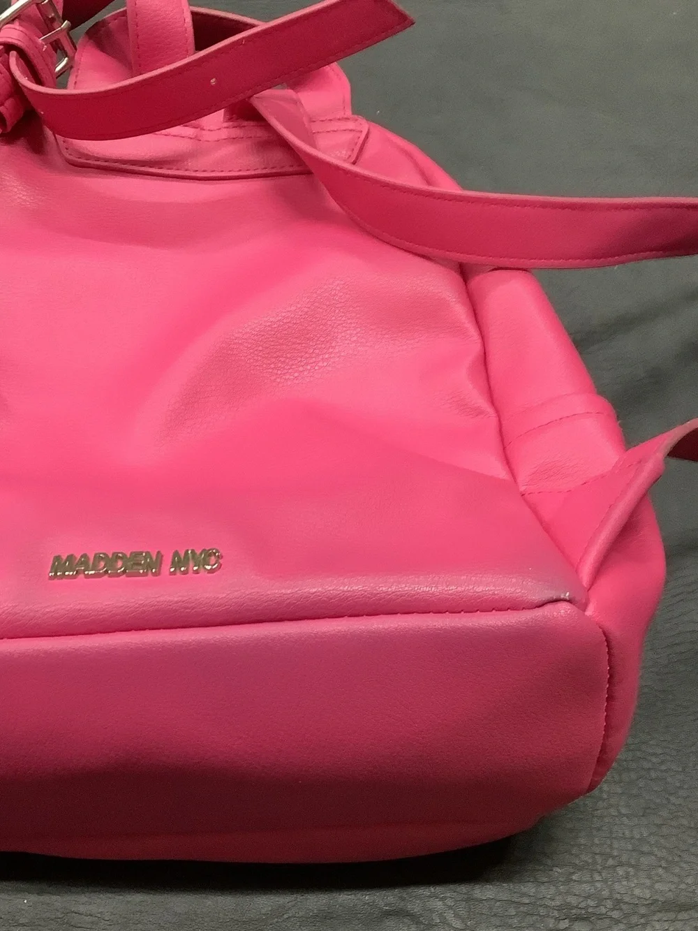 Steve Madden vibrant pink